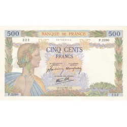 FRANCIA 500 FRANCHI 1941